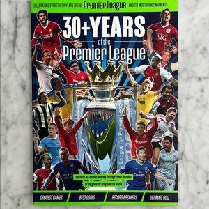 30+ Years of the Premier League Magazine